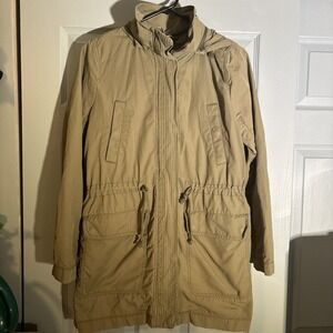 Gap‎ Two In One Parka/field Jacket. Army Green SZ M. Outdoor, Hiking, Camping.